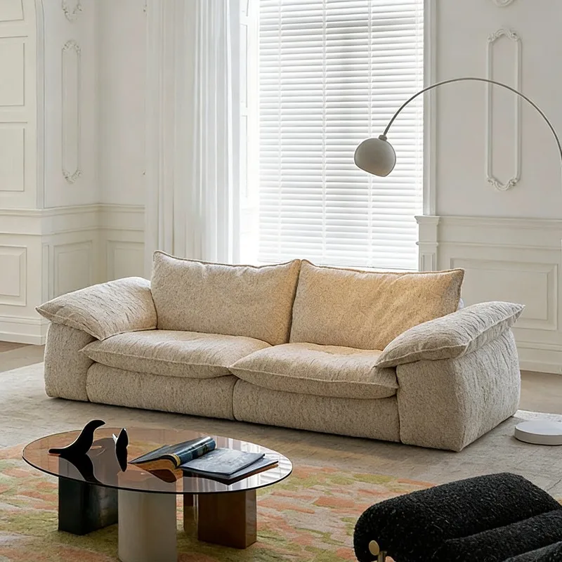 Reclining Italian Living Room Sofas Beige Puff Modern Floor Sofa Living Room Lazy 2 Seater Divano Soggiorno Home Furniture
Reclining Italian Living Room Sofas Beige Puff Modern Floor Sofa Living Room Lazy 2 Seater Divano Soggiorno Home Furniture