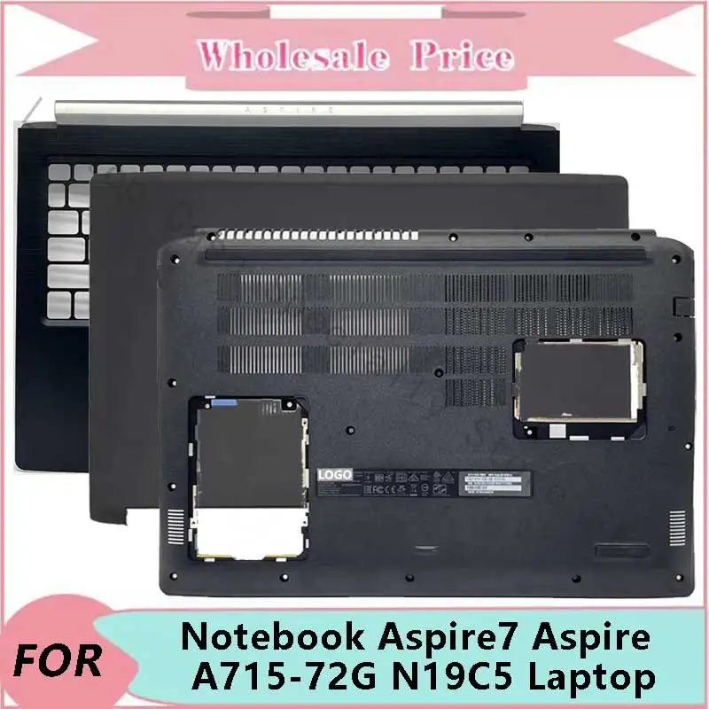 For Acer Notebook Aspire7 Aspire A715-72G N19C5 Laptop LCD Back Cover Case Replacement Rear Lid Metal Plastic Black
For Acer Notebook Aspire7 Aspire A715-72G N19C5 Laptop LCD Back Cover Case Replacement Rear Lid Metal Plastic Black