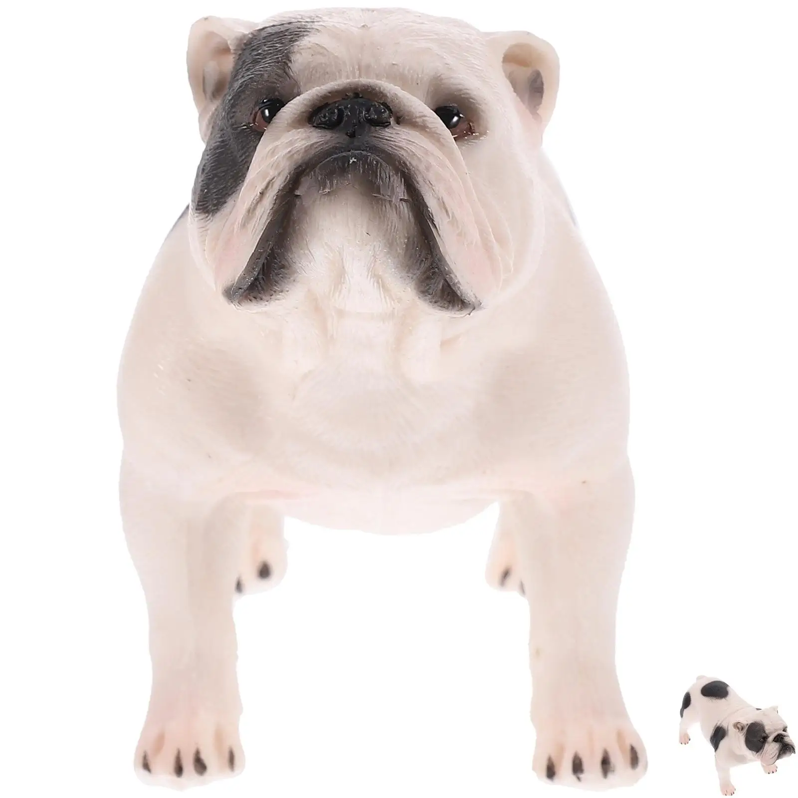 Solid Animal Ornaments Realistic Figurine White Miniature Plastic Craft Decoration Home Office Car Cabinet
Solid Animal Ornaments Realistic Figurine White Miniature Plastic Craft Decoration Home Office Car Cabinet