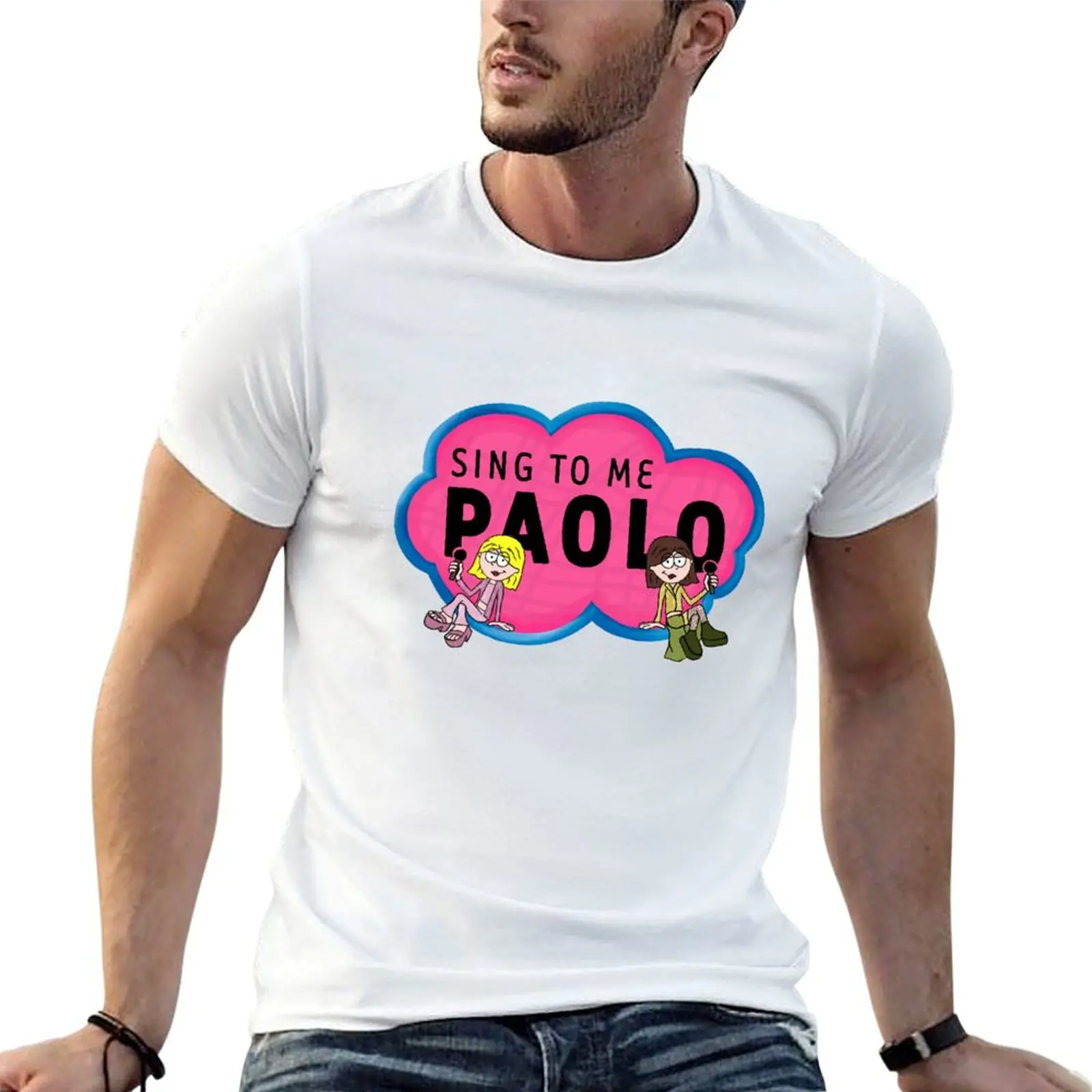 Lizzie McGuire Movie T-Shirt anime t shirts oversize t shirts cotton 100% cotton t shirt pack T-shirt
Lizzie McGuire Movie T-Shirt anime t shirts oversize t shirts cotton 100% cotton t shirt pack T-shirt