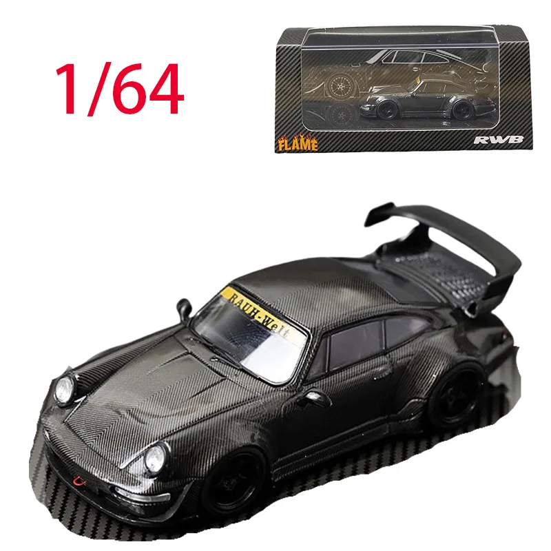Литой пламя в масштабе 1/64, модель автомобиля из сплава Porsche RWB Porsche 911 964, игровые транспортные средства, игрушки для мальчиков, оригинальная коробка
Литой пламя в масштабе 1/64, модель автомобиля из сплава Porsche RWB Porsche 911 964, игровые транспортные средства, игрушки для мальчиков, оригинальная коробка