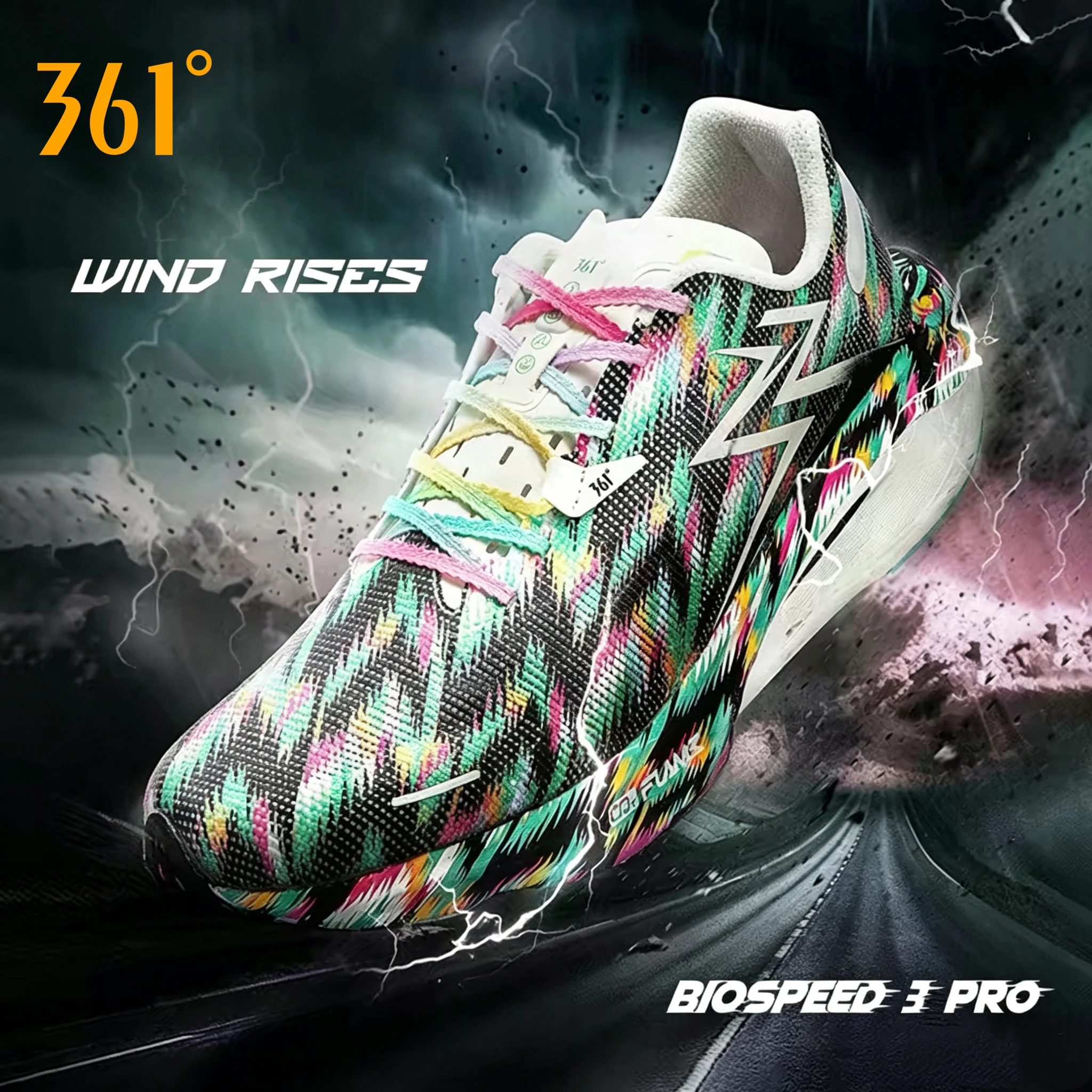 361 Degrees BIospeed 3.0 PRO Men's Running Shoes Sports Professional Marathon Lightweight Breathable Female Sneakers 672412208
361 Degrees BIospeed 3.0 PRO Men's Running Shoes Sports Professional Marathon Lightweight Breathable Female Sneakers 672412208