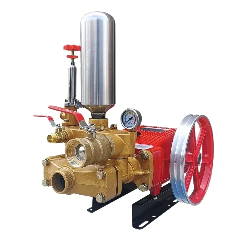 Agricultural Plunger Pump Three-Cylinder High Lift Large Flow for Alpine Use
Agricultural Plunger Pump Three-Cylinder High Lift Large Flow for Alpine Use