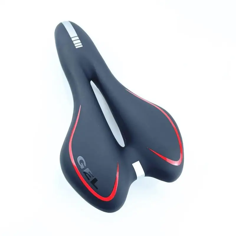 Shockproof PU Leather Bicycle Seat Sponge Filled Comfort Bike Improve Long Distance Riding Experience
Shockproof PU Leather Bicycle Seat Sponge Filled Comfort Bike Improve Long Distance Riding Experience