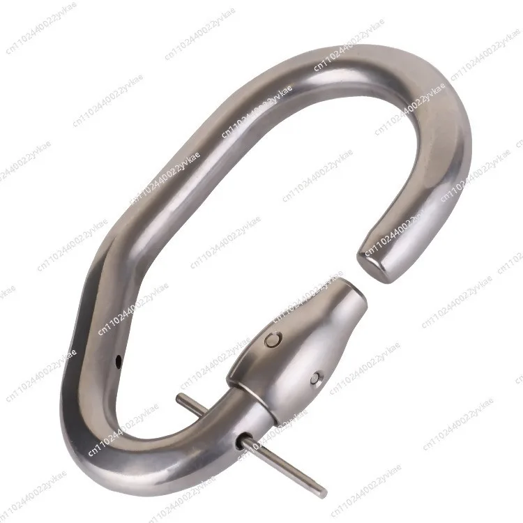 Профессиональное оборудование, карабин из нержавеющей стали с бесперебойной защитой для скалолазания на открытом воздухе
Профессиональное оборудование, карабин из нержавеющей стали с бесперебойной защитой для скалолазания на открытом воздухе