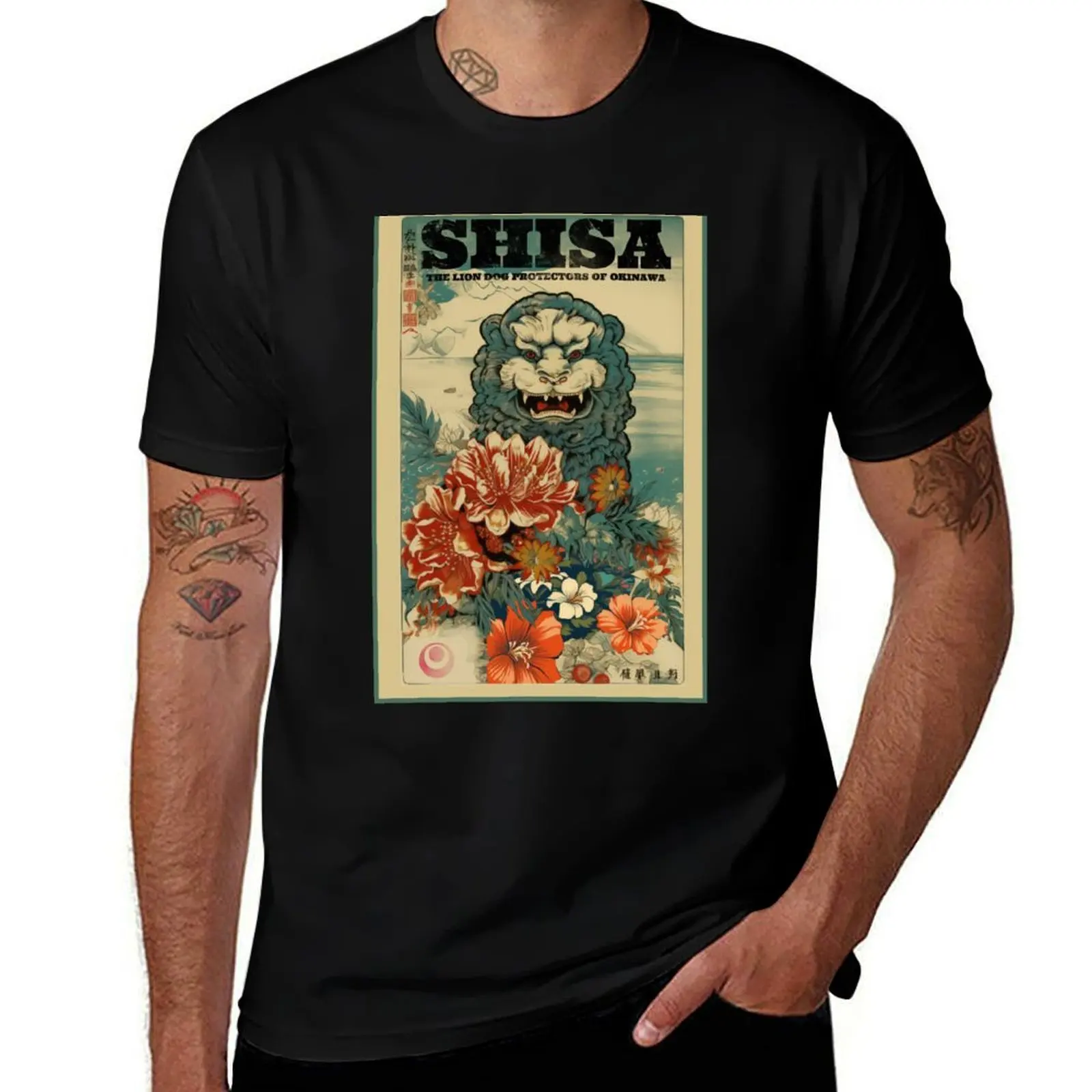 Shisa Dragons of Okinawa T-Shirt man t shirts graphic man t shirts for men T-Shirt
Shisa Dragons of Okinawa T-Shirt man t shirts graphic man t shirts for men T-Shirt