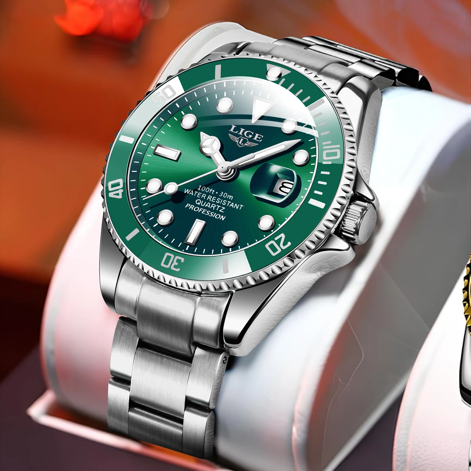 Мужские кварцевые часы LIGE: модные, люксовые, водонепроницаемые, с датой, для бизнеса и повседневной носки, спортивные наручные часы Reloj Hombre
Мужские кварцевые часы LIGE: модные, люксовые, водонепроницаемые, с датой, для бизнеса и повседневной носки, спортивные наручные часы Reloj Hombre