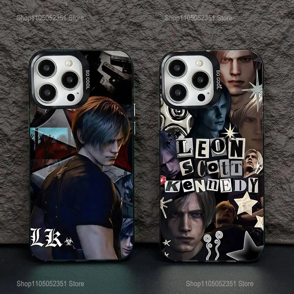 L-Leon Scott K-Kennedy Phone Case For iPhone 16,15,14,13,12,11,Pro,XS,Max,Plus,Mini,SE Black Candy Matte Shockproof Cover
L-Leon Scott K-Kennedy Phone Case For iPhone 16,15,14,13,12,11,Pro,XS,Max,Plus,Mini,SE Black Candy Matte Shockproof Cover