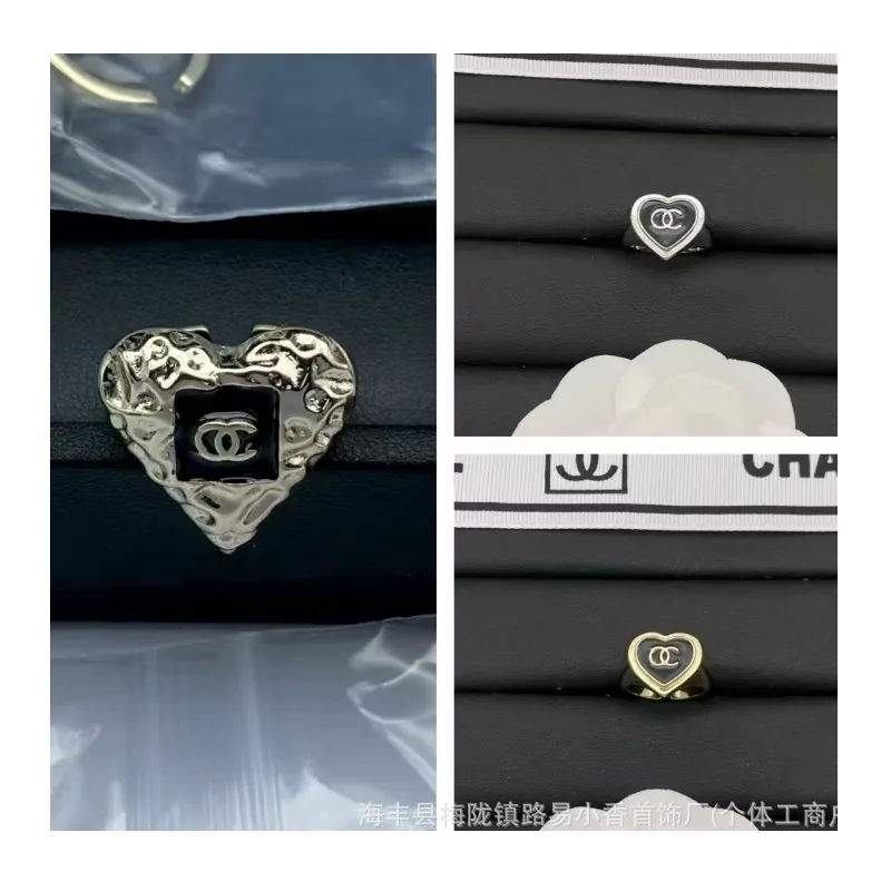 Ring High-end Fashion Versatile Denim Camellia Double Ring Classic Accessories
Ring High-end Fashion Versatile Denim Camellia Double Ring Classic Accessories