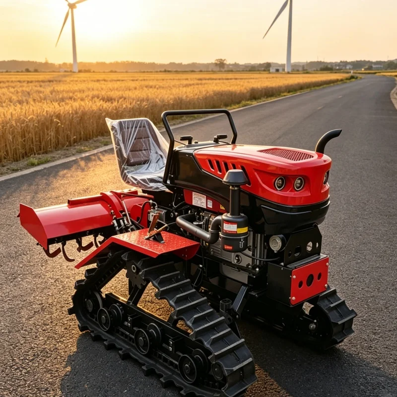 Customized CE Compliant Export, Rotary Tiller with EMC Certification, All-scenario Tiller for Farm Land Reclamation &Cultivation
Customized CE Compliant Export, Rotary Tiller with EMC Certification, All-scenario Tiller for Farm Land Reclamation &Cultivation