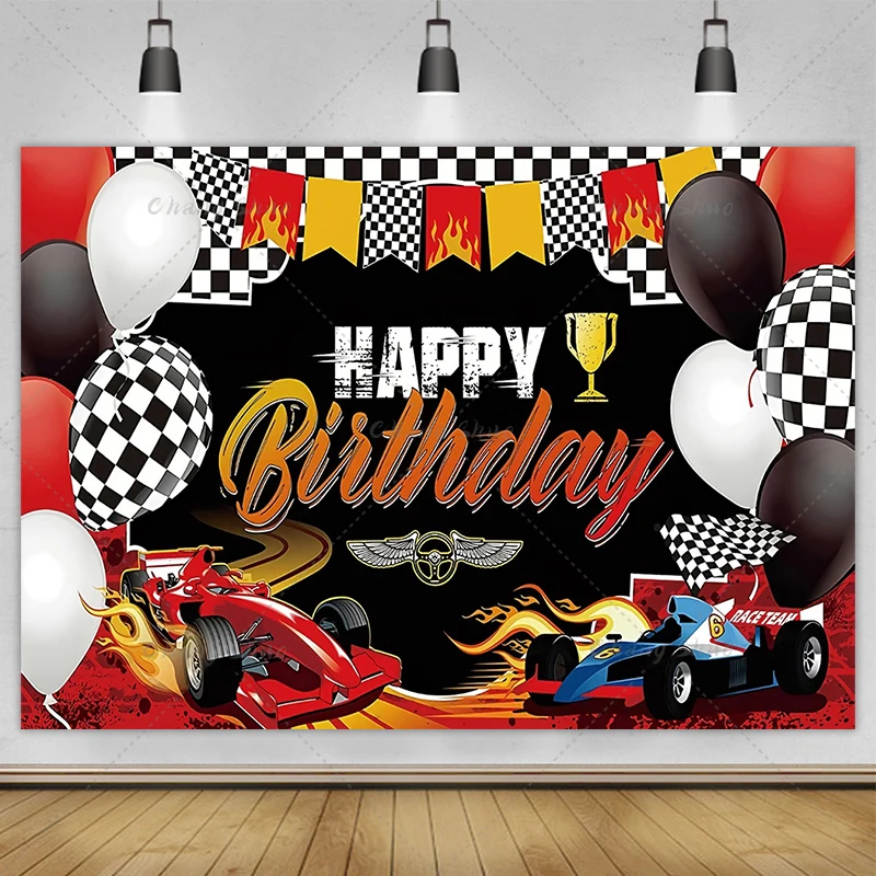 Racing Car Boy Birthday Bckdrop Motorcycle Theme Decoration Children Birthday Party Banner Baby Shower Photographic Background
Racing Car Boy Birthday Bckdrop Motorcycle Theme Decoration Children Birthday Party Banner Baby Shower Photographic Background