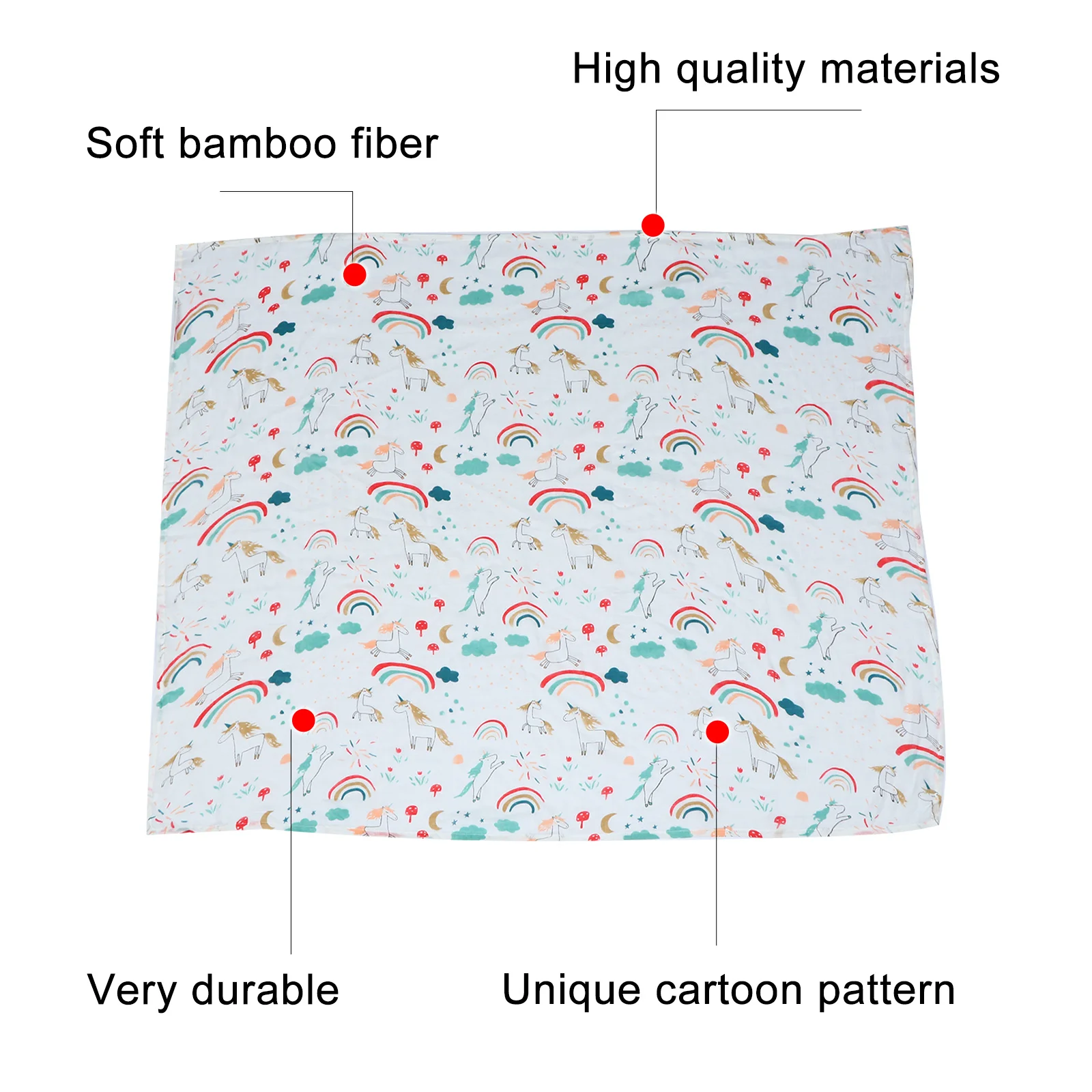 1pc Bamboo Fiber Baby Blanket Soft Cartoon Printing Bath Towel For Newborn Swaddle Wrap Infant Towel Decorative Comfortable
1pc Bamboo Fiber Baby Blanket Soft Cartoon Printing Bath Towel For Newborn Swaddle Wrap Infant Towel Decorative Comfortable