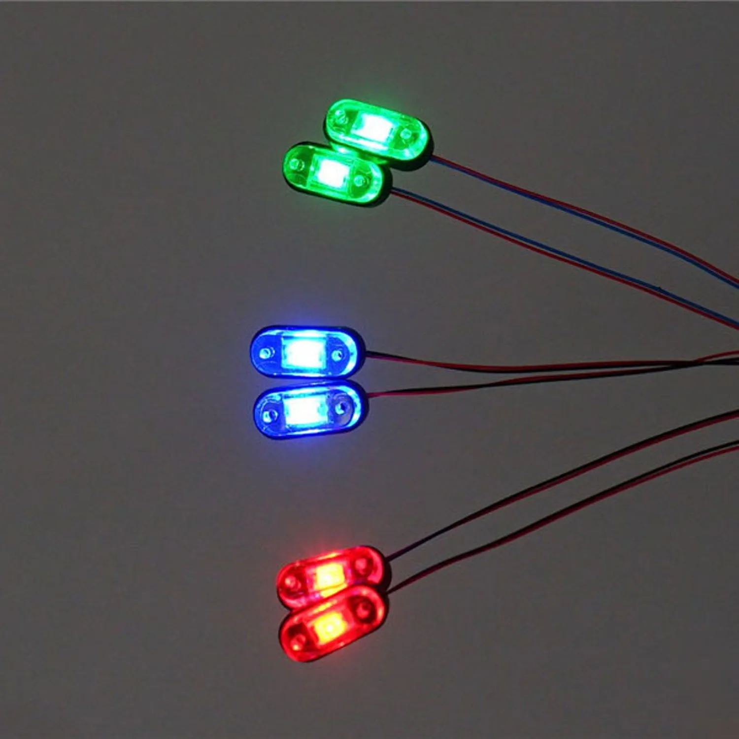LED Side LED Plastic Marker Lamp for DIY 1/14 TAMIYA Radio Control Tractor Truck Model R620 S780 Hydraulic Dumper Vehicle
LED Side LED Plastic Marker Lamp for DIY 1/14 TAMIYA Radio Control Tractor Truck Model R620 S780 Hydraulic Dumper Vehicle