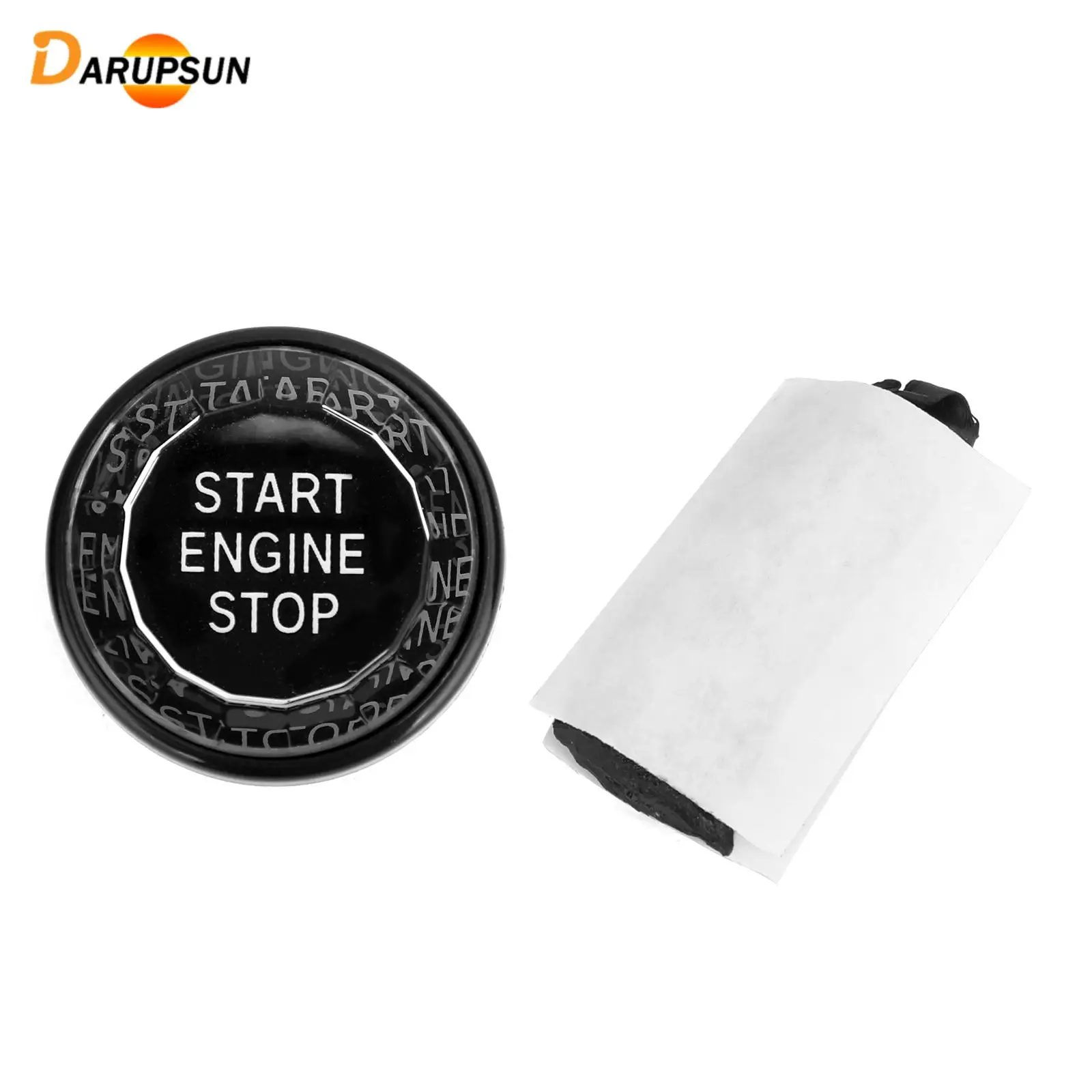 Darupsun Black Engine Button Knob Switch Decor Cover Fits for Jaguar XF XE F-Pace 2016 2017 2018 2019
Darupsun Black Engine Button Knob Switch Decor Cover Fits for Jaguar XF XE F-Pace 2016 2017 2018 2019
