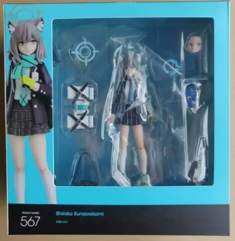 15cm Blue Archive Sunaookami Shiroko Cute Edition Anime Figures Models Statue Girl Models Boy Collectible Toys Ornament Doll Toy
15cm Blue Archive Sunaookami Shiroko Cute Edition Anime Figures Models Statue Girl Models Boy Collectible Toys Ornament Doll Toy
