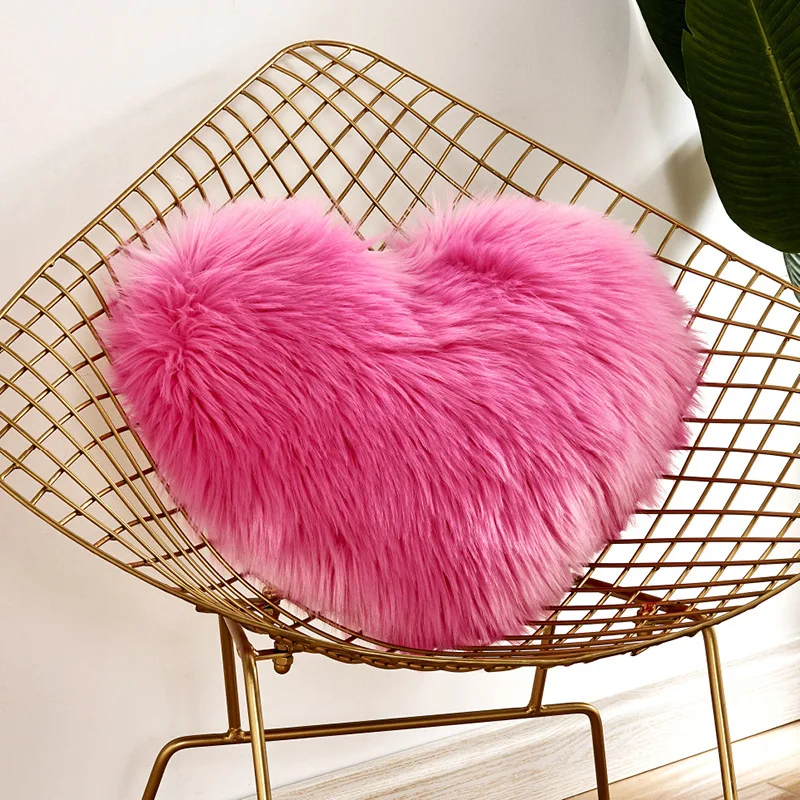 Household cushion throw pillow cover sofa seat cushion love pillow washable without core
Household cushion throw pillow cover sofa seat cushion love pillow washable without core