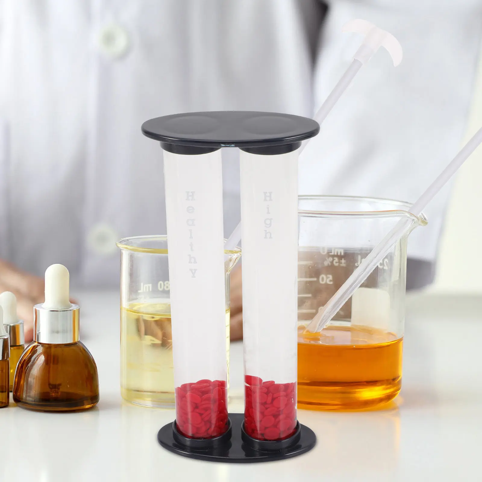 Blood Vessel Demonstration Teaching Display Educational Tool for School Hospital Doctor Use High-Grade Safety Design
Blood Vessel Demonstration Teaching Display Educational Tool for School Hospital Doctor Use High-Grade Safety Design