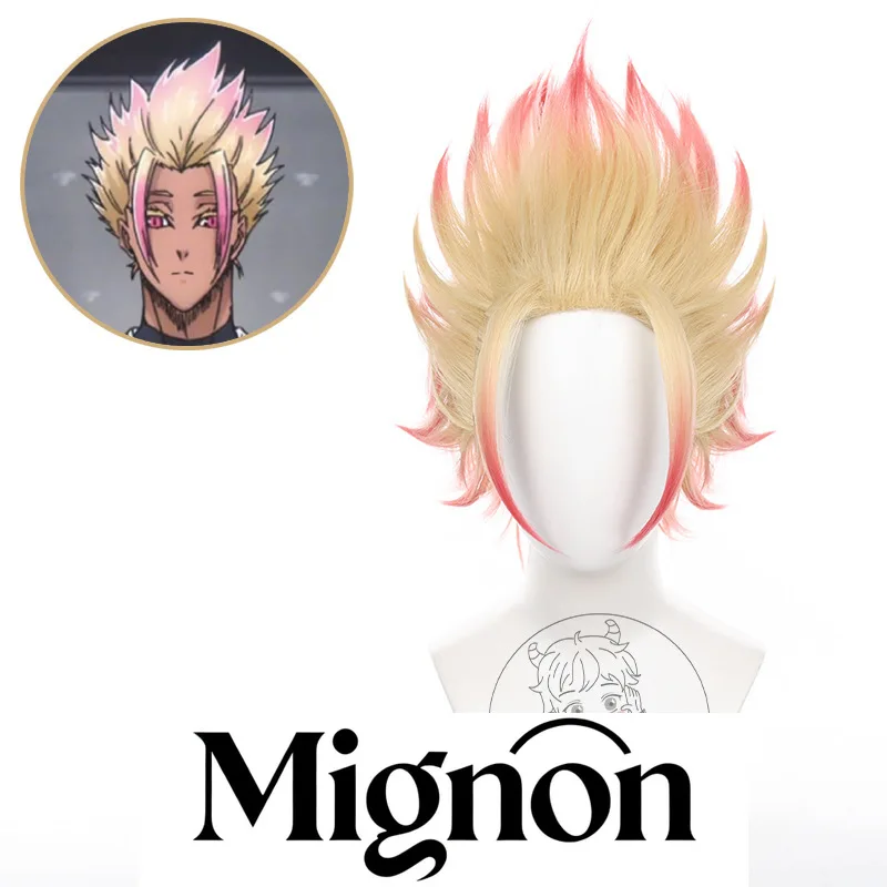 Парик для косплея Blue Lock Shidou Ryusei, окрашенный градиент, колючие короткие волосы, подарок на Хэллоуин
Парик для косплея Blue Lock Shidou Ryusei, окрашенный градиент, колючие короткие волосы, подарок на Хэллоуин