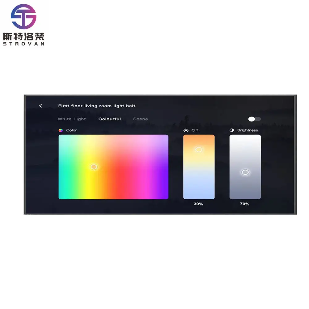 ZXHK 12 Inch Tuya Android Hotel Automation Management Smart Switch Touch Screen IPS Display WiFi Zigbee Gateway Control Panel US
ZXHK 12 Inch Tuya Android Hotel Automation Management Smart Switch Touch Screen IPS Display WiFi Zigbee Gateway Control Panel US