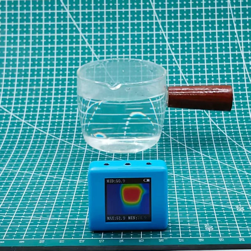 IR B13 Мини 1,3-дюймовый инфракрасный тепловизор USB CDC 32x24 пикселей -40-300 ° Карманный датчик C с функцией связи-ABYS
IR B13 Мини 1,3-дюймовый инфракрасный тепловизор USB CDC 32x24 пикселей -40-300 ° Карманный датчик C с функцией связи-ABYS