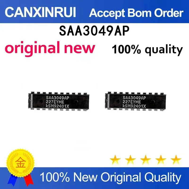(5pcs-100pcs)Brand new original SAA3049AP 3049AP DIP20 spot chip IC
(5pcs-100pcs)Brand new original SAA3049AP 3049AP DIP20 spot chip IC