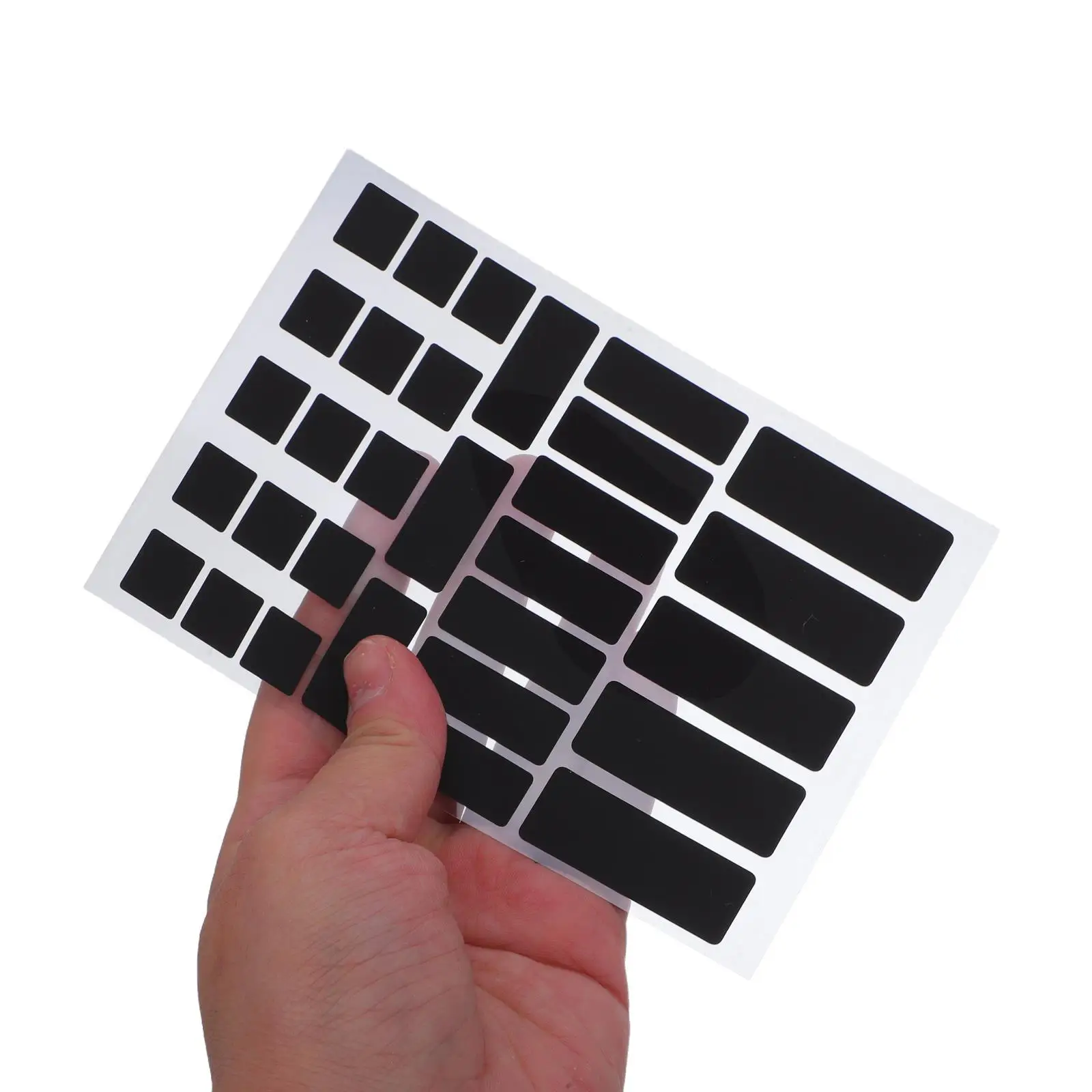 1 Sheet Mouse Grip Tape Sticker Black Ultra Thin Non Slip Gaming Mouse Skin Sweat Resistant Computer Accessories for Home Office
1 Sheet Mouse Grip Tape Sticker Black Ultra Thin Non Slip Gaming Mouse Skin Sweat Resistant Computer Accessories for Home Office