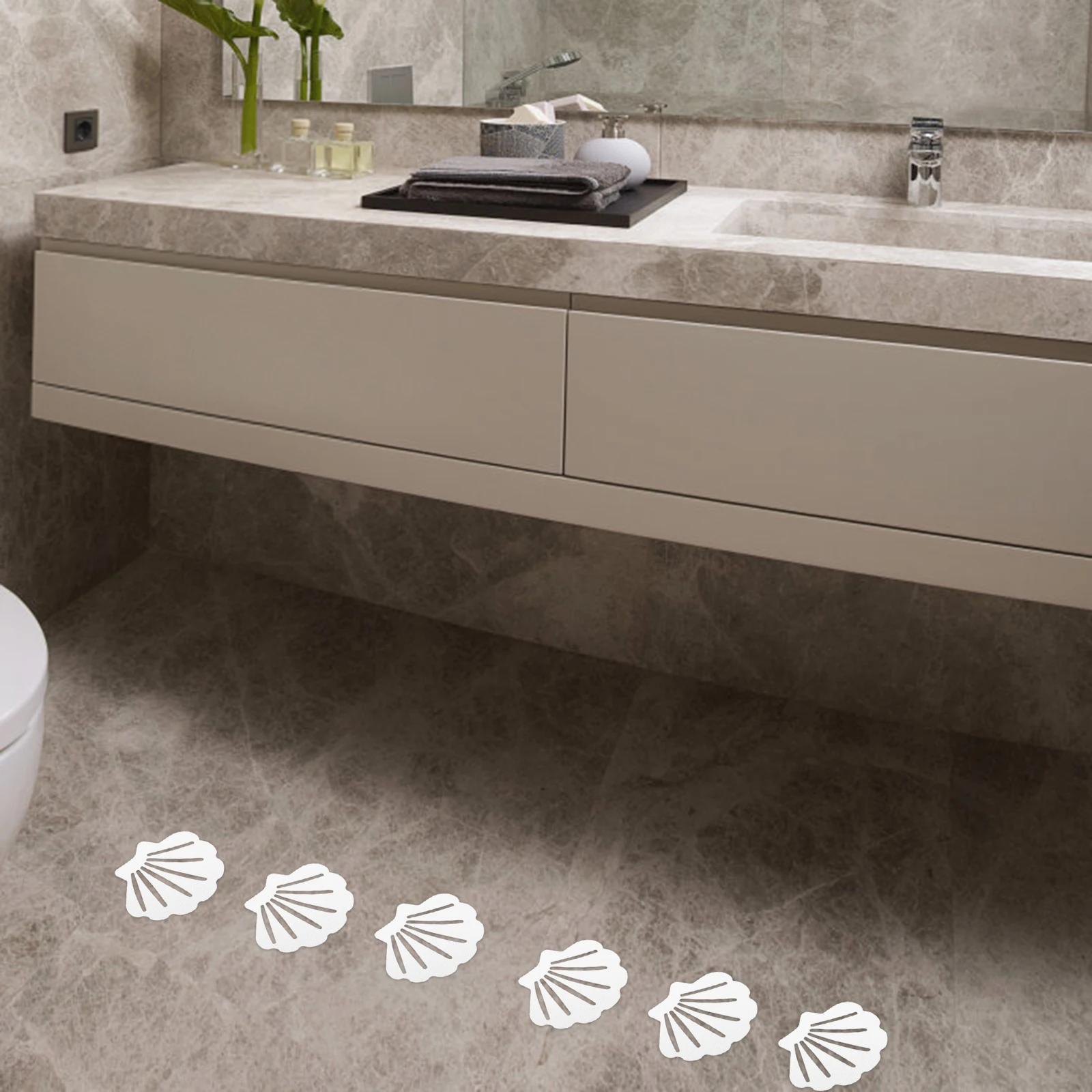 12 Pcs Decal Shell Bath Sticker Bathroom Decor Tub Adhesive Non Slip Pedal Tomorrow Child Tubs
12 Pcs Decal Shell Bath Sticker Bathroom Decor Tub Adhesive Non Slip Pedal Tomorrow Child Tubs