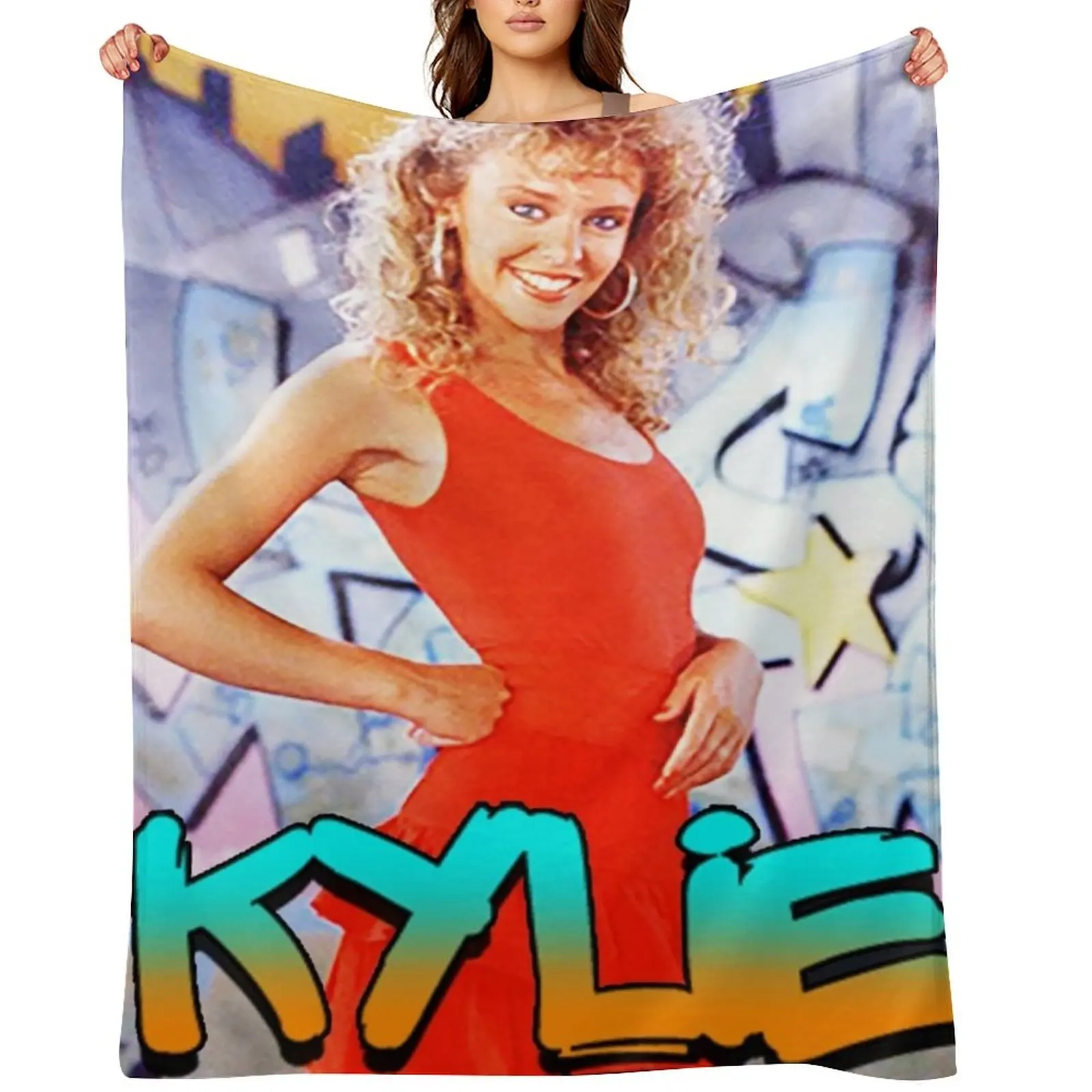 Retro Kylie Minogue Throw Blanket Single Large Multi-Purpose Winter beds Blankets
Retro Kylie Minogue Throw Blanket Single Large Multi-Purpose Winter beds Blankets