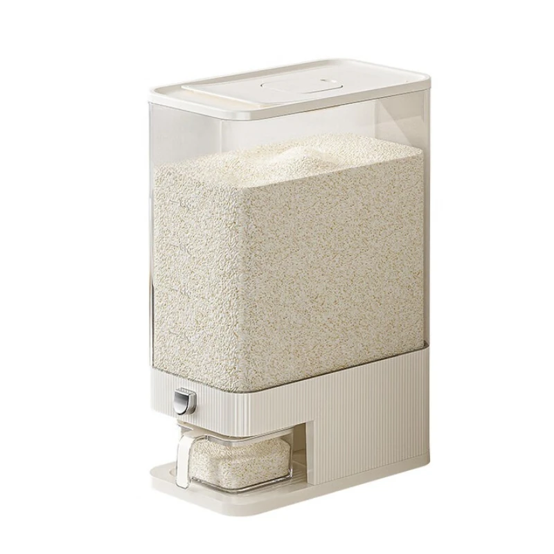 Rice bucket household 2024 new insect-proof and moisture-proof sealed rice tank reservoir rices box rices grain
Rice bucket household 2024 new insect-proof and moisture-proof sealed rice tank reservoir rices box rices grain