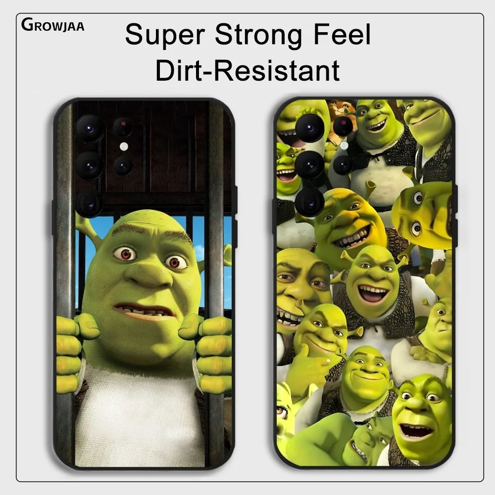 Cartoon Funny Movie Shrek Phone Case For Samsung Galaxy S25 S24 S22 S23 Ultra S21 S20 Plus 5G Protective Silicone Funda
Cartoon Funny Movie Shrek Phone Case For Samsung Galaxy S25 S24 S22 S23 Ultra S21 S20 Plus 5G Protective Silicone Funda