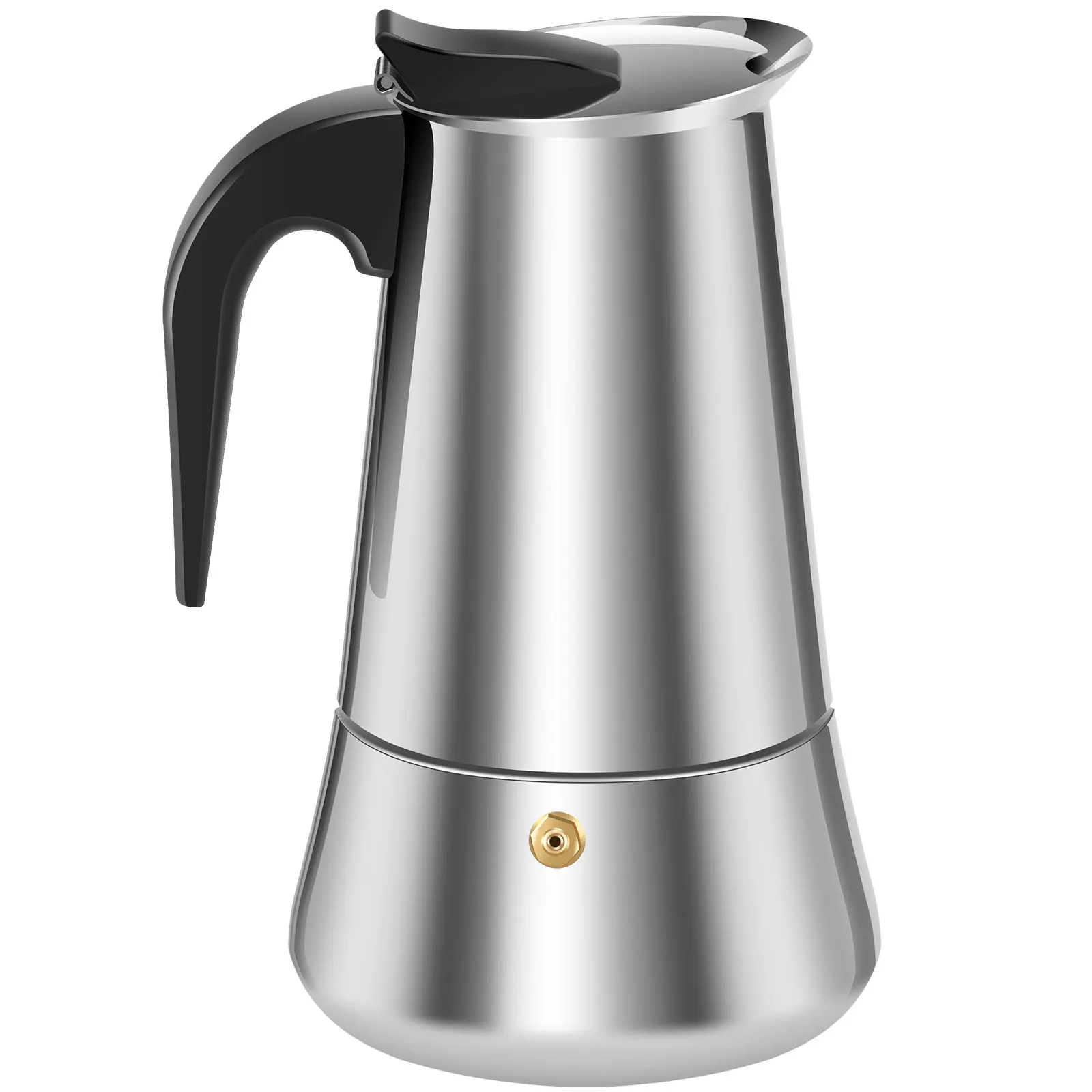 Moka Coffee Maker Pot Tea Maker Mocha Espresso Pot Moka Pot for Kitchen Office Home Travel Outdoor Camping Tableware Equipment
Moka Coffee Maker Pot Tea Maker Mocha Espresso Pot Moka Pot for Kitchen Office Home Travel Outdoor Camping Tableware Equipment