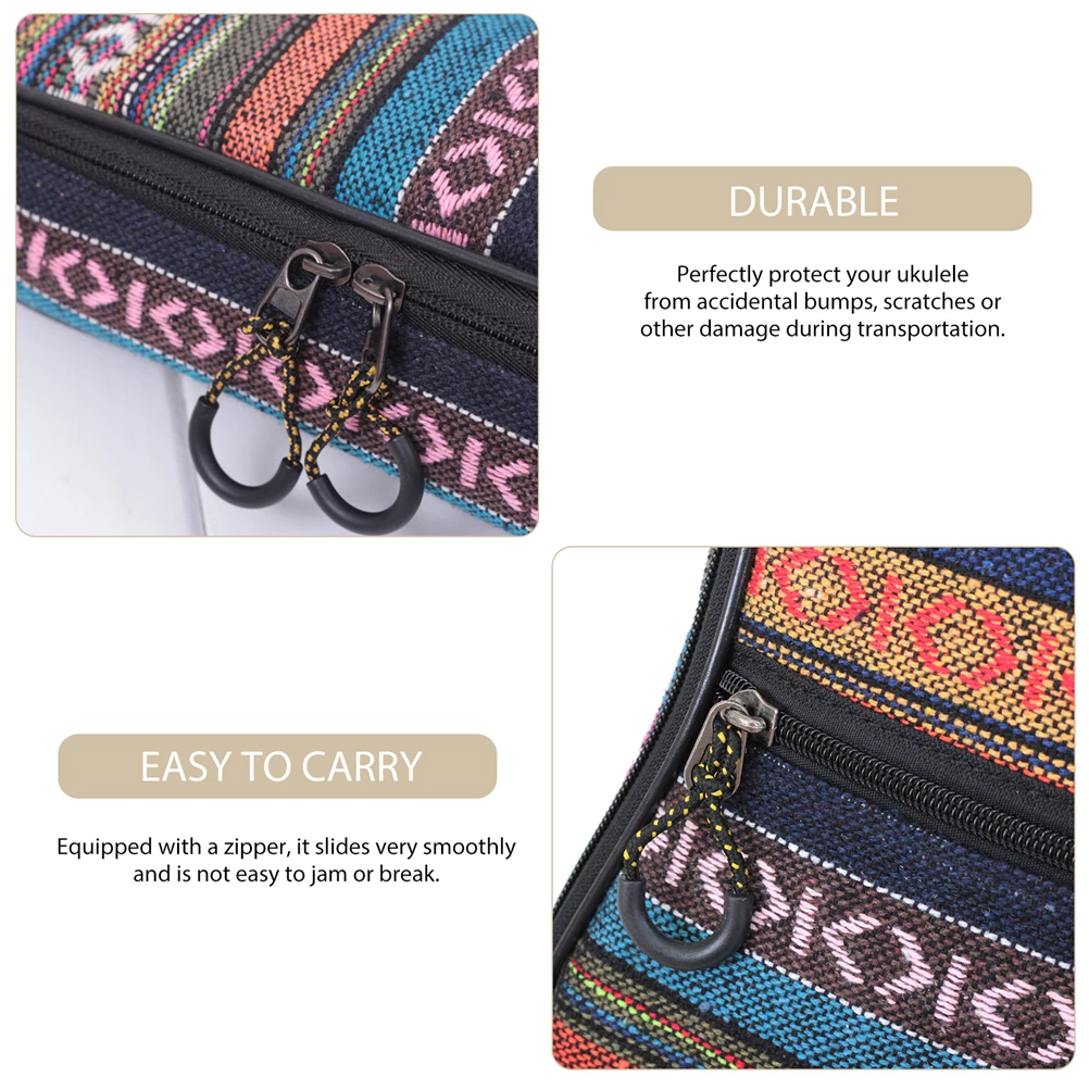 Storage Bag Ukulele Ukelele Case Liner Padded Backpack Sponge Padding Soft Concert
Storage Bag Ukulele Ukelele Case Liner Padded Backpack Sponge Padding Soft Concert