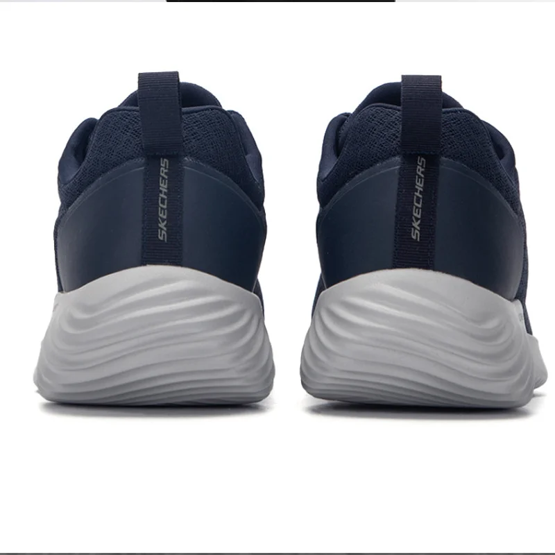 Skechers Men's Summer Breathable Mesh Running Shoes Ultra Light Shock Absorbing Navy Casual Trainers 232005-NVY
Skechers Men's Summer Breathable Mesh Running Shoes Ultra Light Shock Absorbing Navy Casual Trainers 232005-NVY