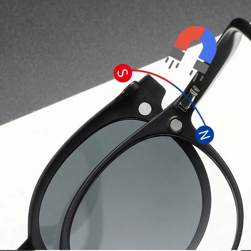 XUKA 6 Frame Custom Prescriptionin Magnet Clip Round Myopia Driving Glasses Eyewear -0.50 to -10 Sunglasses Men Women Optical
XUKA 6 Frame Custom Prescriptionin Magnet Clip Round Myopia Driving Glasses Eyewear -0.50 to -10 Sunglasses Men Women Optical