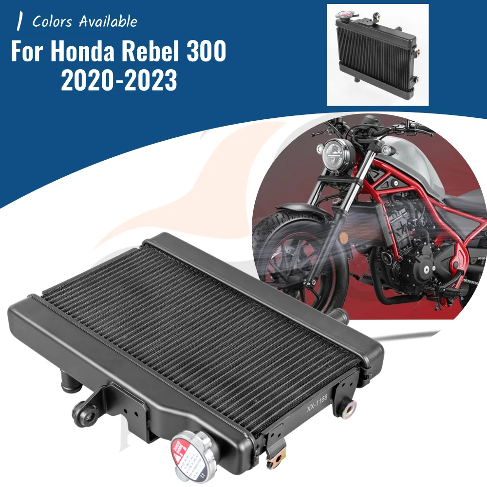 Сменный радиатор для мотоцикла Honda Rebel CMX 300 2020 2021 2022 2023 CMX300, охлаждающий резервуар для воды CL300, аксессуары
Сменный радиатор для мотоцикла Honda Rebel CMX 300 2020 2021 2022 2023 CMX300, охлаждающий резервуар для воды CL300, аксессуары