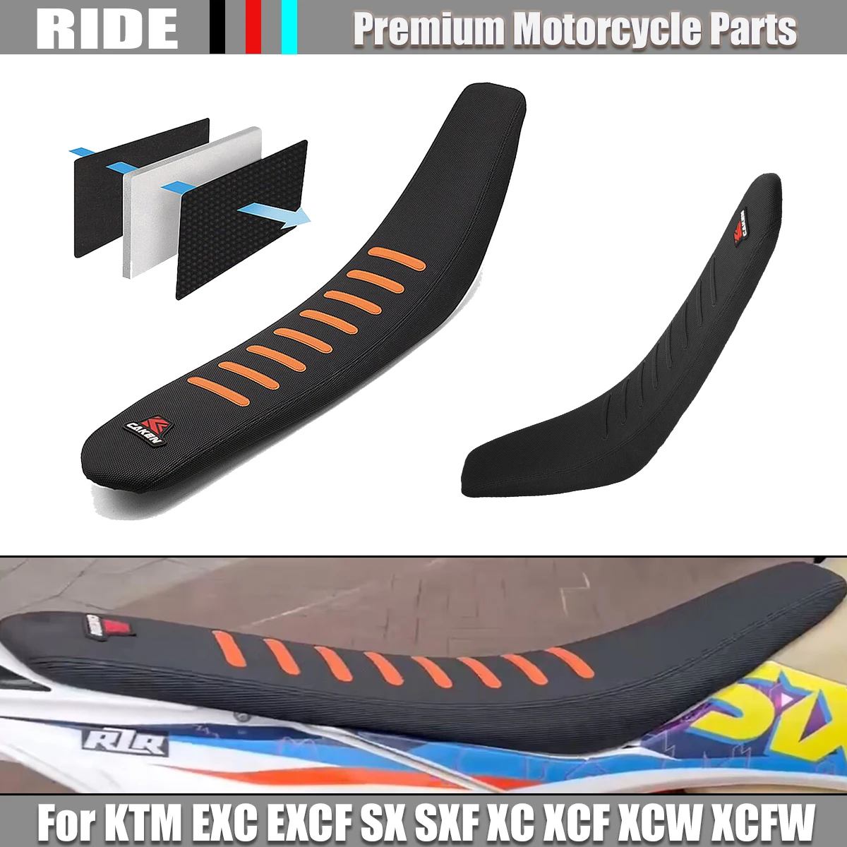 Скамейка для мотокросса, 30 мм, нижнее, чем оригинальное для KTM EXC EXCF SX SXF XC XCF XCW XCFW 125-500 2020 20212022 Мотоцикл Эндуро
Скамейка для мотокросса, 30 мм, нижнее, чем оригинальное для KTM EXC EXCF SX SXF XC XCF XCW XCFW 125-500 2020 20212022 Мотоцикл Эндуро