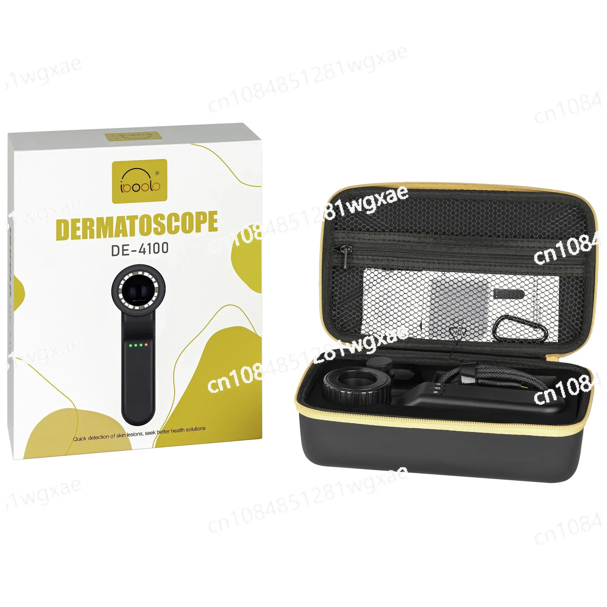 Сертифицированный CE медицинский дермоскоп DE-4100 Дерматоскоп для дермаскопии
Сертифицированный CE медицинский дермоскоп DE-4100 Дерматоскоп для дермаскопии