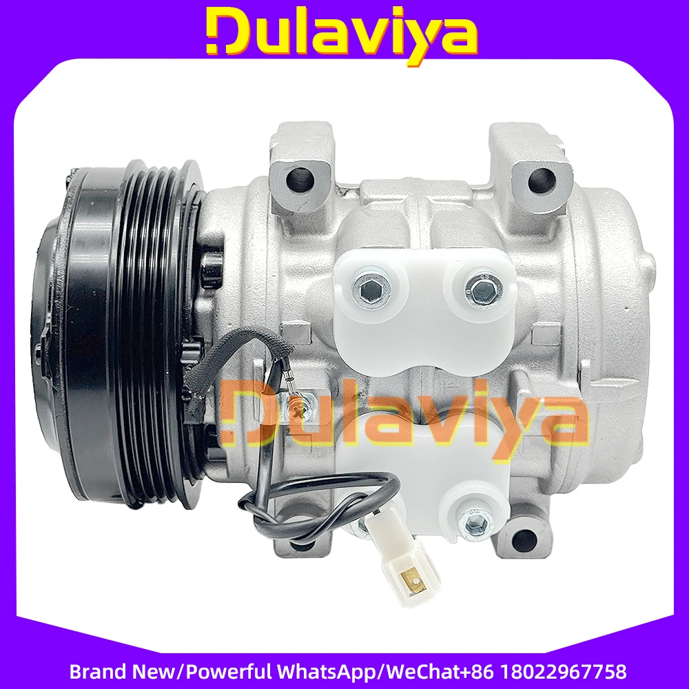 New 10P13F AC Compressor For Mazda MX-5 MX5 0472007614 047200 
New 10P13F AC Compressor For Mazda MX-5 MX5 0472007614 047200