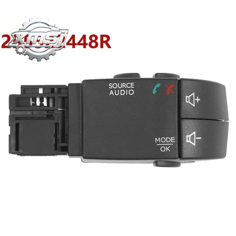 Interruptor de volante multifunción para Renault, botón de volumen, 255522448R,
Interruptor de volante multifunción para Renault, botón de volumen, 255522448R,