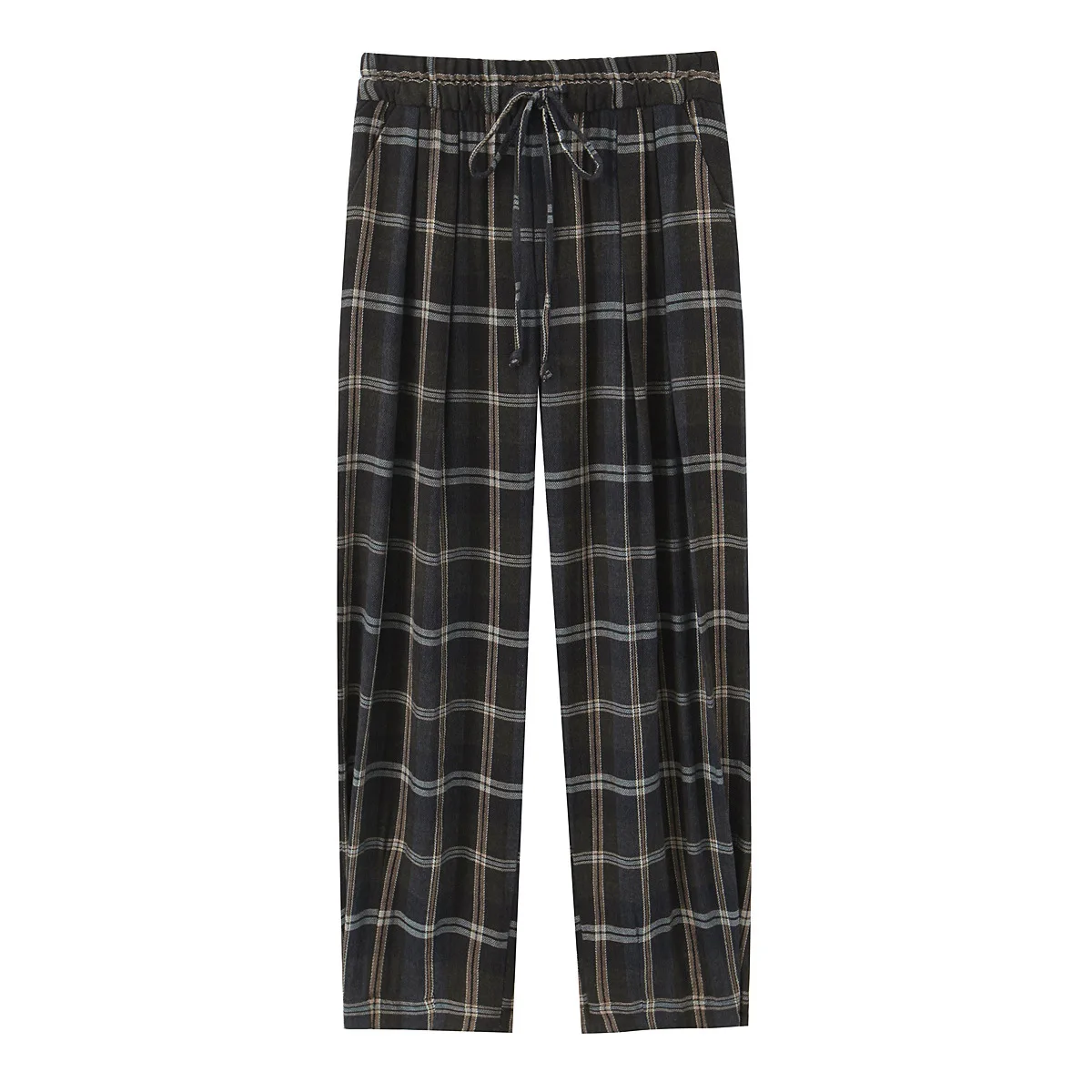 Women's Fashion Casual Versatile Plaid Pants 0SS0
Women's Fashion Casual Versatile Plaid Pants 0SS0