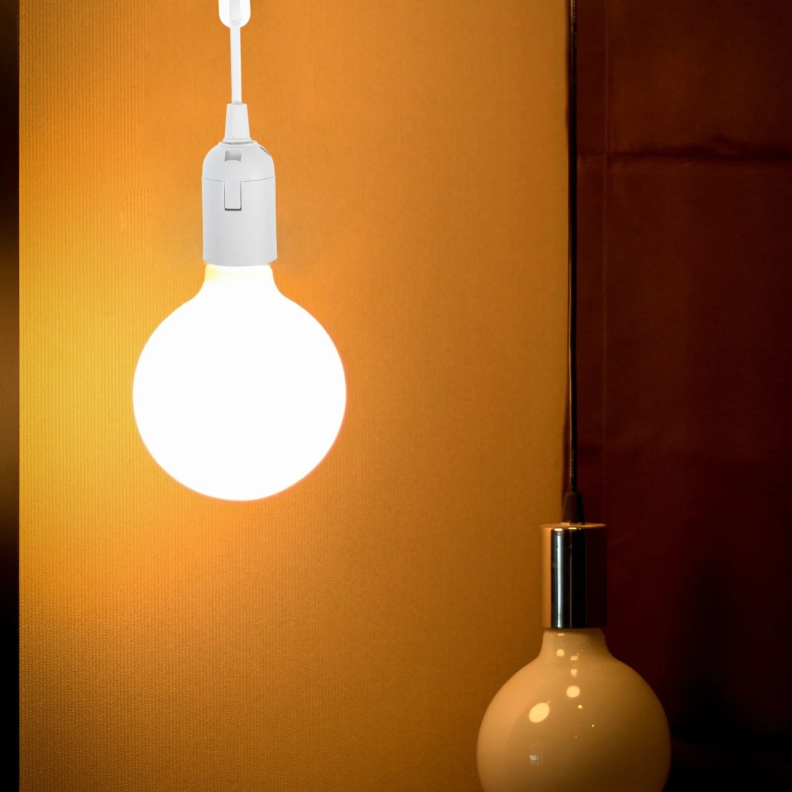 3Pcs E27 Lamp Holder Pet Pendant Light Socket Terminal Block Hanging Light Fixture Chandelier Bulb Holder Home Living Room
3Pcs E27 Lamp Holder Pet Pendant Light Socket Terminal Block Hanging Light Fixture Chandelier Bulb Holder Home Living Room