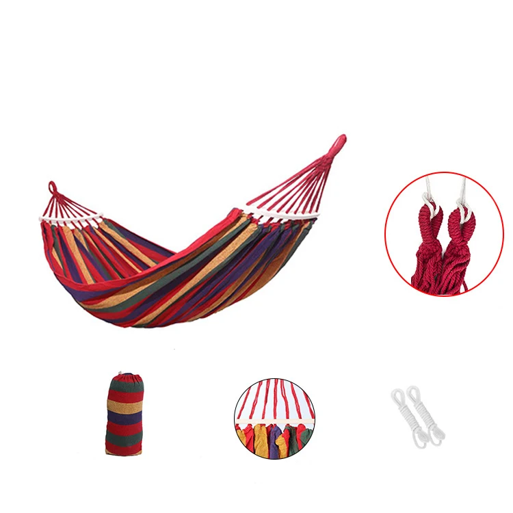 Traditional Hammocks Outdoor Camping Hammock Swing Hanging Bedpromote sales
Traditional Hammocks Outdoor Camping Hammock Swing Hanging Bedpromote sales