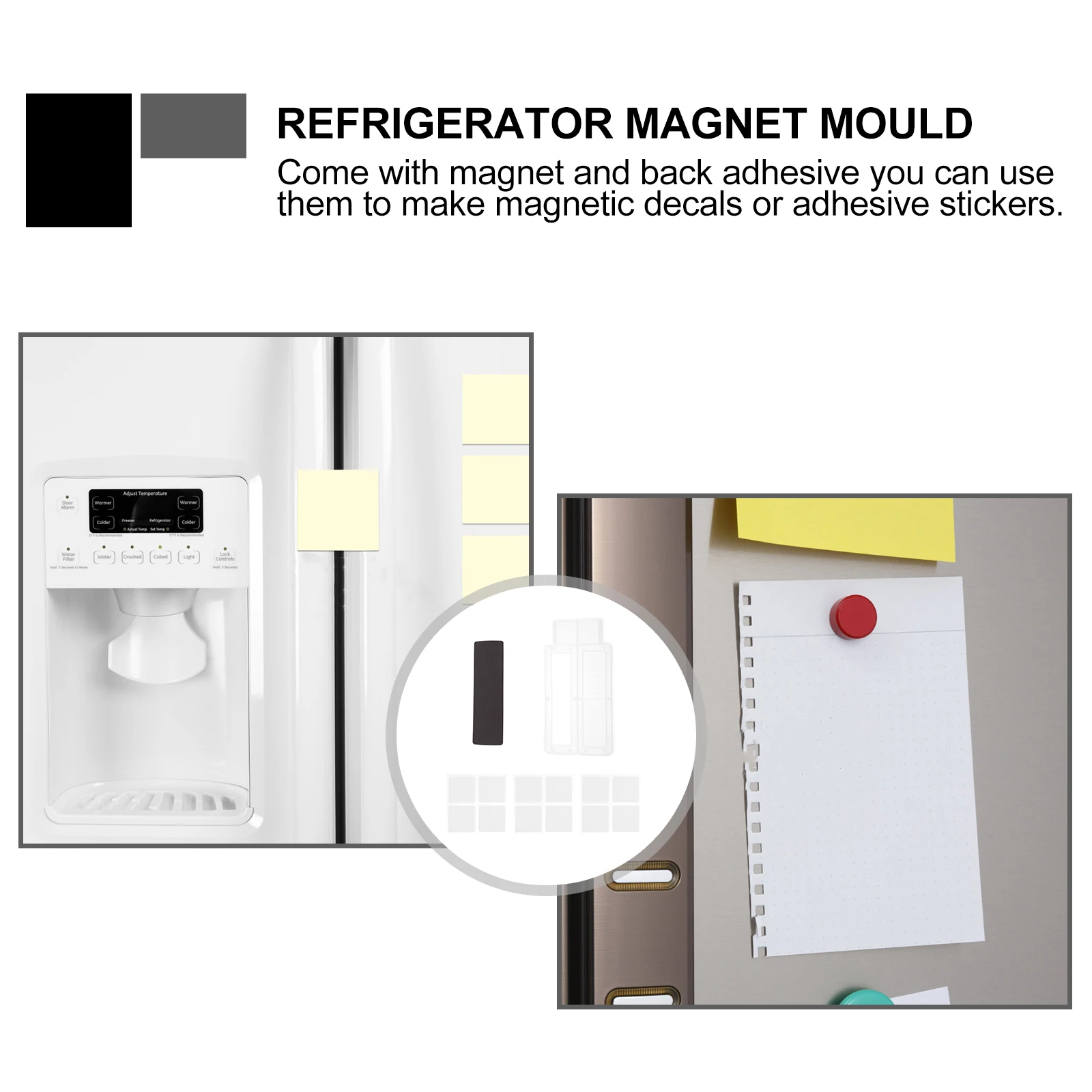 Silicone Mold for DIY Fridge Magnet Adhesive Sticker Craft Non stick Manual Mold Dishwasher Epoxy H made Sculpture Making Tools
Silicone Mold for DIY Fridge Magnet Adhesive Sticker Craft Non stick Manual Mold Dishwasher Epoxy H made Sculpture Making Tools