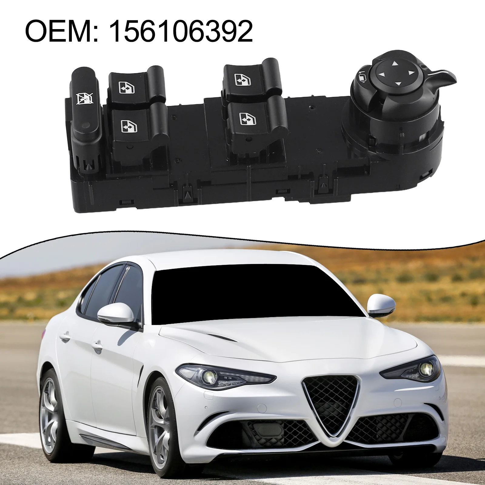 Switch Installation Compatible 156106392 12 12 Pins Configuration Automotive Power Window Switch Car Window Switch
Switch Installation Compatible 156106392 12 12 Pins Configuration Automotive Power Window Switch Car Window Switch