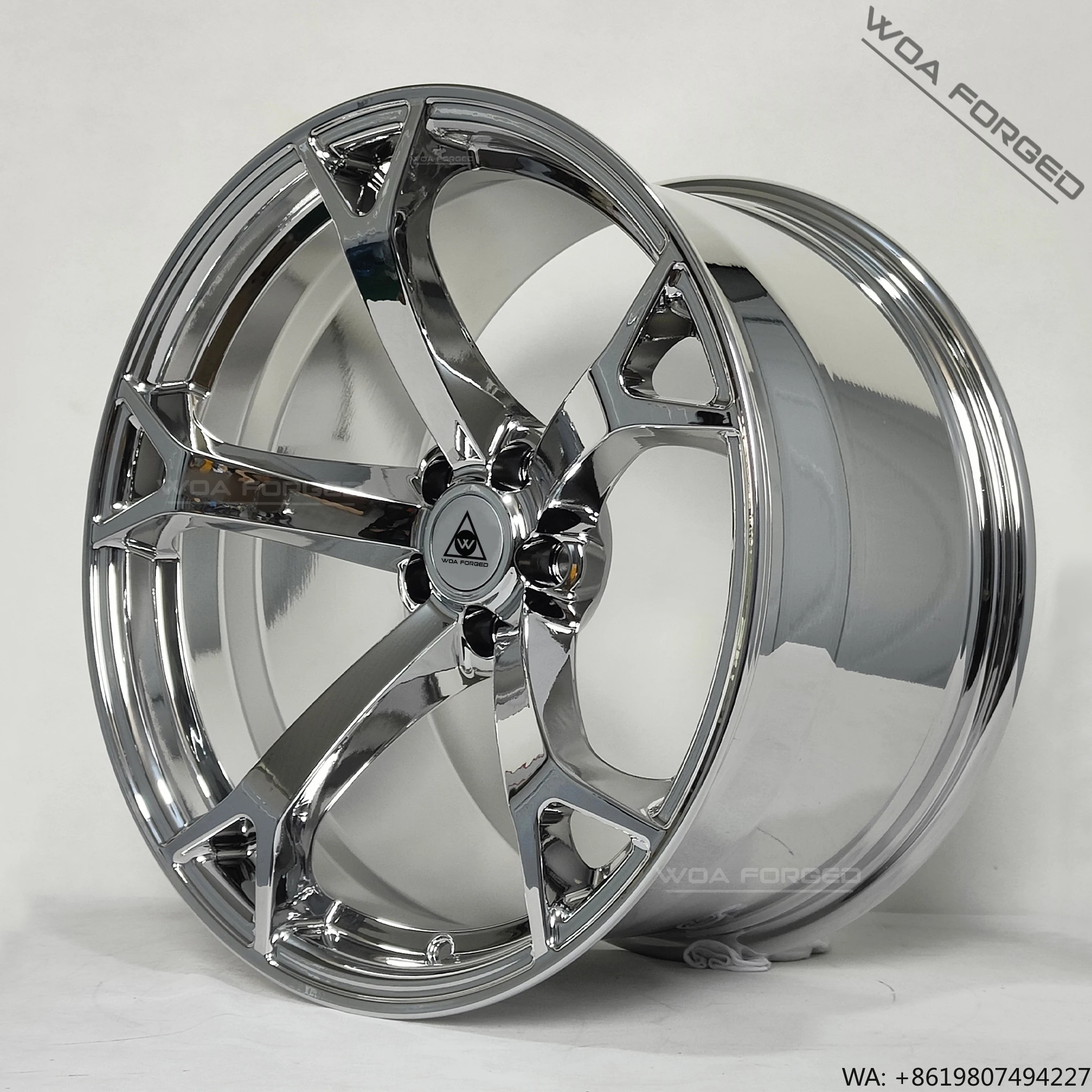 Forged 19inch chrome plated wheels suitable 5X114.3 for Nismo v1 300Z 350Z 370Z
Forged 19inch chrome plated wheels suitable 5X114.3 for Nismo v1 300Z 350Z 370Z