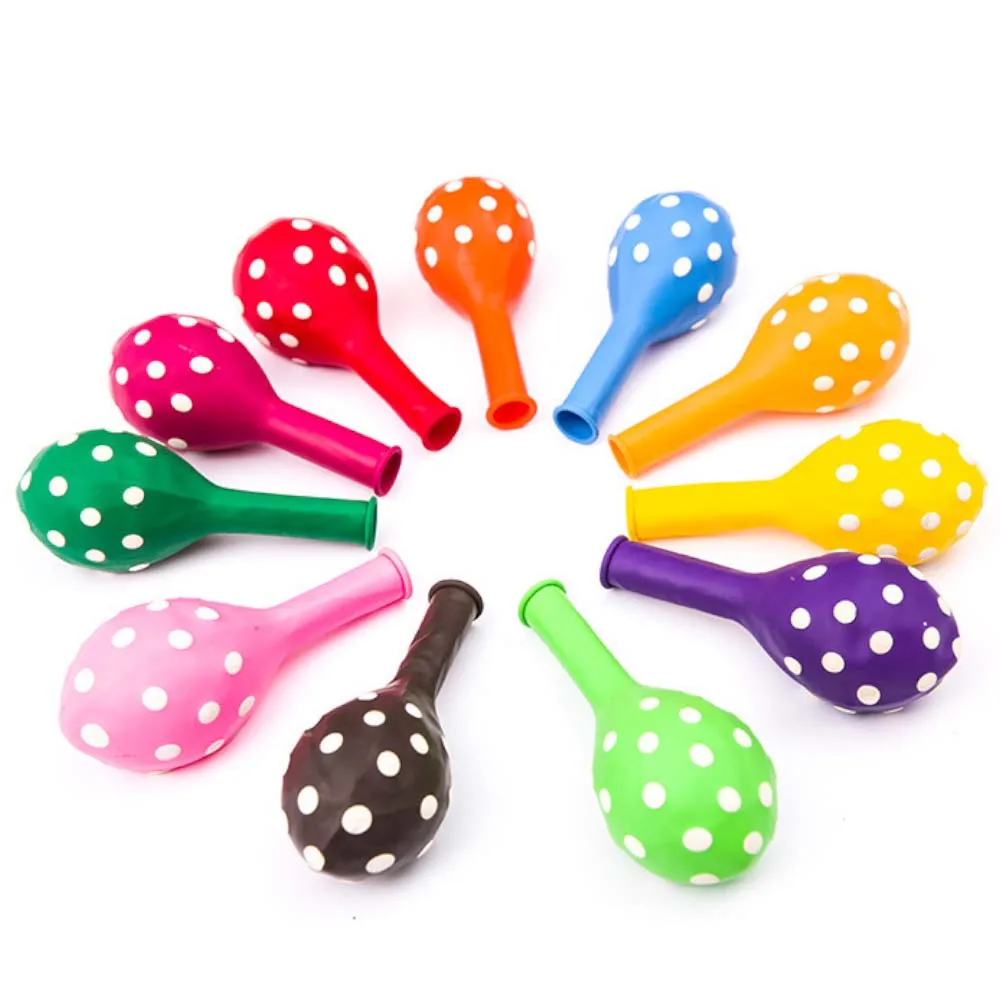 100pcs 12 Inch Colorful Polka Dot Balloons, Latex Balloons Various Colors Suitable For Anniversary Decoration Baby Shower Party
100pcs 12 Inch Colorful Polka Dot Balloons, Latex Balloons Various Colors Suitable For Anniversary Decoration Baby Shower Party