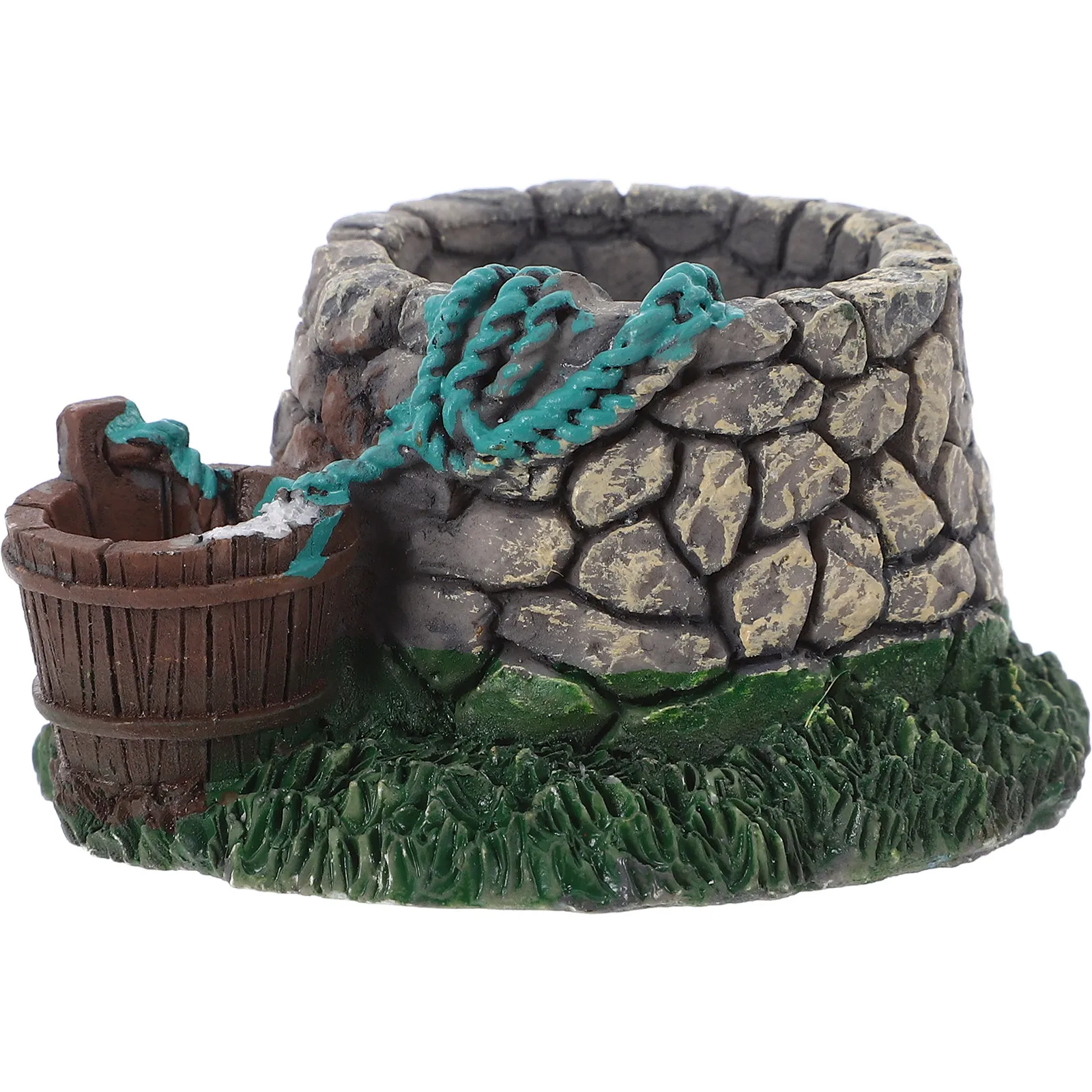 Миниатюрный мостик из смолы и декор в виде старинного колодца для аквариума, террариума, мохового сада, ландшафтного дизайна, DIY-украшение для кашпо, маленький размер
Миниатюрный мостик из смолы и декор в виде старинного колодца для аквариума, террариума, мохового сада, ландшафтного дизайна, DIY-украшение для кашпо, маленький размер