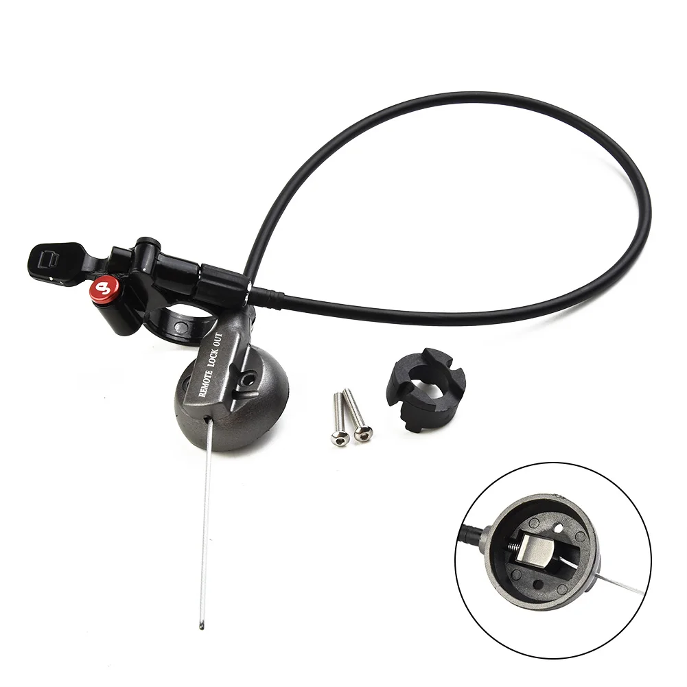 1 Pcs Fork Lockout Switch Remote Lockout Facility About 80g Aluminum Alloy Black Compatible For NCX For RAIDON
1 Pcs Fork Lockout Switch Remote Lockout Facility About 80g Aluminum Alloy Black Compatible For NCX For RAIDON