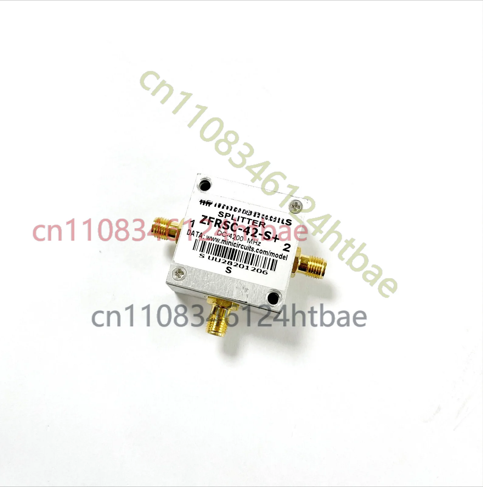 1pcs for Mini-Circuits ZFRSC-42-S+ DC-4200 MHz Splitte
1pcs for Mini-Circuits ZFRSC-42-S+ DC-4200 MHz Splitte