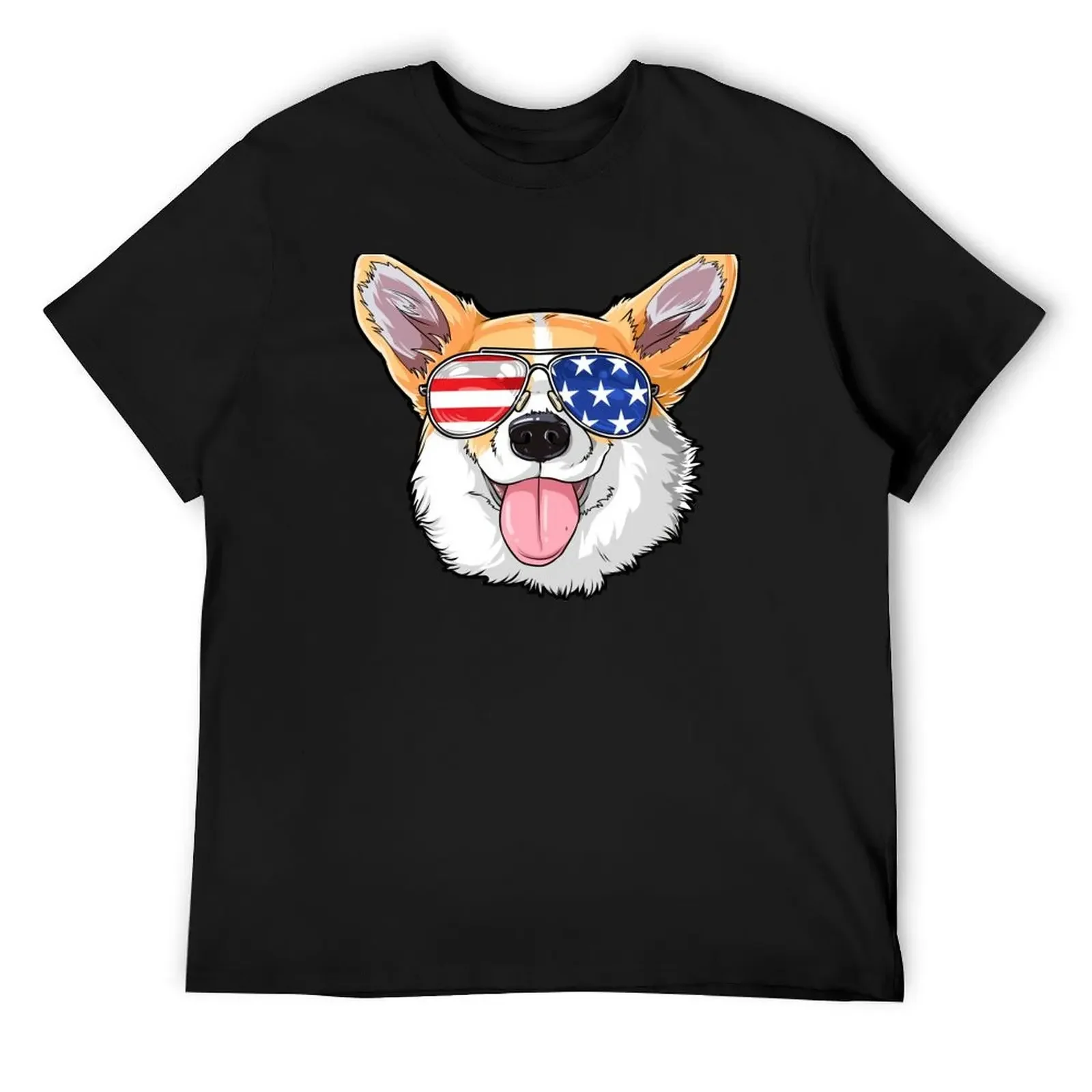 Corgi American Sunglasses T shirt 4th of July Dog Puppy USA T-Shirt oversizeds clothes mens designer clothes
Corgi American Sunglasses T shirt 4th of July Dog Puppy USA T-Shirt oversizeds clothes mens designer clothes